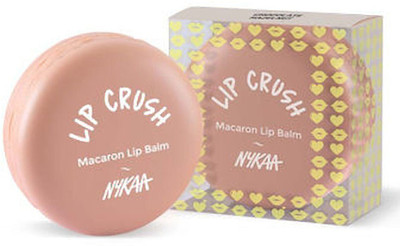 Nykaa Lip Crush Macaron Lip Balm - Chocolate Hazelnut 02 Chocolate Hazelnut(Pack of: 1, 8 g)