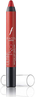 

Faces Ultime Pro Matte Lip Crayon (smokin hot 11)(Multicolor)