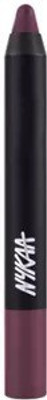 

Nykaa MATTE-ilicious Crayon Lipstick Purple Punk - 07(07)
