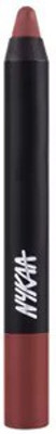 

Nykaa MATTE-ilicious Crayon Lipstick Jade Rose - 11(11)