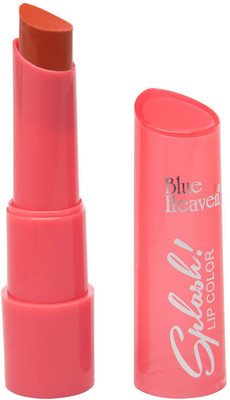 

Blue Heaven Splash Super Matte Lipstick(Inflame Orange)
