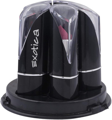 

Vowel Exotica Lip Wear Lipstick 4gm(Combo 1)