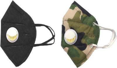 

Yuvraj Creation Children Anti-Pollution Activated Carbon Face Mask with Breathing Valve Mask. Children Anti-Pollution Activated Carbon Face Mask with Breathing Valve Mas Mask and Respirator