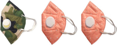 

Yuvraj Creation Children Anti-Pollution Activated Carbon Face Mask with Breathing Valve Mask. 020 Children Anti-Pollution Activated Carbon Face Mask with Breathing Valve Mas Mask and Respirator