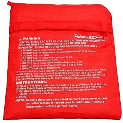 

divinezon Microwave Potato Bag