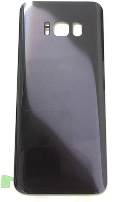 Spares4ever Samsung Galaxy S8 Back Panel(Black)