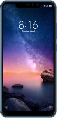 Redmi Note 6 Pro (Blue, 64 GB)(6 GB RAM)