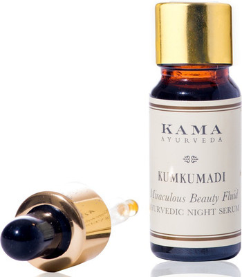

Kama Ayurveda Kumkumadi Miraculous Beauty Ayurvedic Night Serum(12 ml)