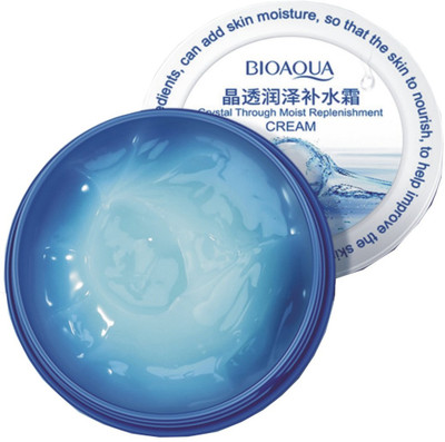 

Bioaqua Hyaluronic Acid Facial Day Cream Deep Moisturizing Whitening Filling Water Anti Wrinkle Lift Firming Esseence Skin Care(38 g)