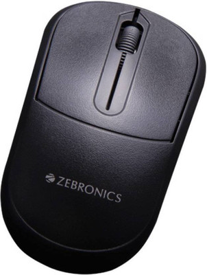 

Zebronics ZEB-TRUST Wired Optical Gaming Mouse(USB 2.0, Black)