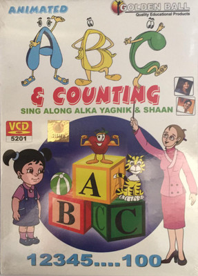 

A B C & Counting (video cd)(VCD English)