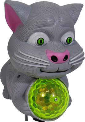 

Jack Royal Tom & Friends 3D Light & Music Toy For Kids(Grey)