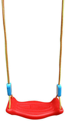 

Zeus Rider Swing Plastic Jhula For kids playing Indoor Outdoor Plastic Swing for hanging in porch Gift Item(Multicolor)