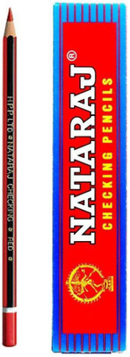 

NATARAJ Checking Pencils, Red - Pack of 10 Pencil(Red)