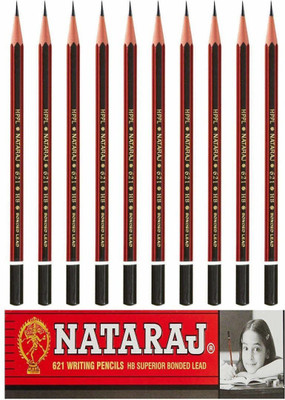 NATARAJ 621 HB Pencil (100 Pencils) Pencil(Multicolor)