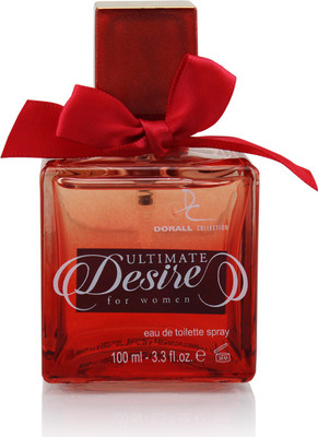 

Dorall Collection Ultimate Desire Eau de Toilette - 100 ml(For Women)