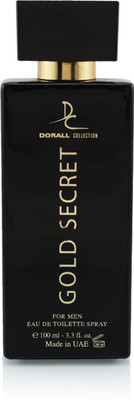 

Dorall Collection Gold Secret Eau de Toilette - 100 ml(For Men)