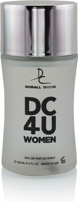 

Dorall Collection DC 4 U Eau de Toilette - 100 ml(For Women)
