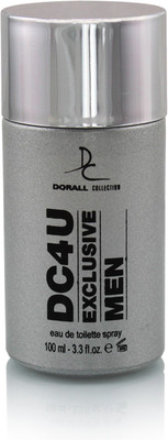 

Dorall Collection DC 4 U Exclusive Eau de Toilette - 100 ml(For Men)
