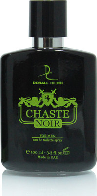 

Dorall Collection Chaste Noir Eau de Toilette - 100 ml(For Men)