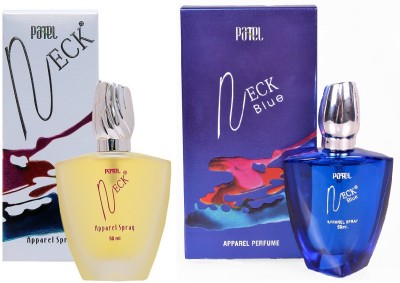 PATEL NECK+NECK BLUEE Eau de Parfum  -  100 ml(For Men & Women)