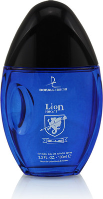 

Dorall Collection Lion Heart Blue Eau de Toilette - 100 ml(For Men)