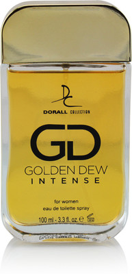 

Dorall Collection Golden Dew Intense Eau de Toilette - 100 ml(For Women)