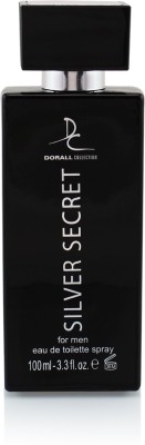 Dorall Collection Silver Secret Eau de Toilette  -  100 ml  (For Men)