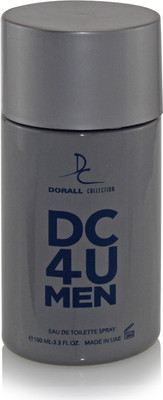 

Dorall Collection DC 4 U Eau de Toilette - 100 ml(For Men)