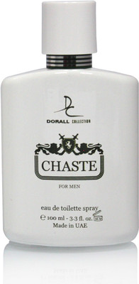 

Dorall Collection Chaste Eau de Toilette - 100 ml(For Men)