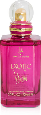 

Dorall Collection Exotic Vanilla Eau de Toilette - 100 ml(For Women)