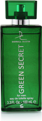 

Dorall Collection Green Secret Eau de Toilette - 100 ml(For Men)