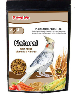 

Petlife NATCK200 Nuts 0.2 g Dry Bird Food