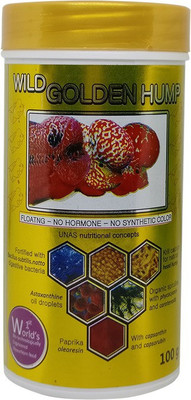 

Aquatic Remedies Golden Hump Shrimp 100 g Dry Fish Food