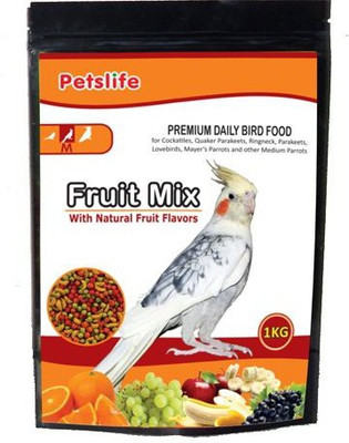 

Petlife CCK1KG Fruit 1 kg Dry Bird Food
