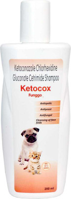 

Ketocox Anti-fungal, Anti-itching, Allergy Relief q.s. Dog Shampoo(200 ml)