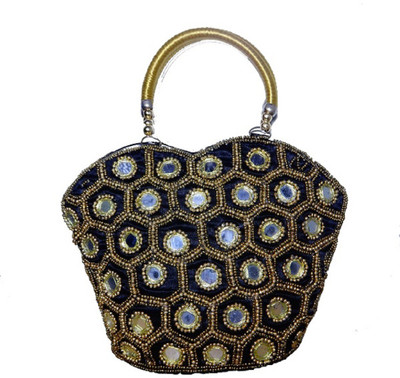 

Aayatouch casual pouch potli bag (blue) Potli(Black)