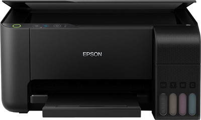 Epson L3150 Multi-function Wireless Printer(Black, Refillable Ink Tank)