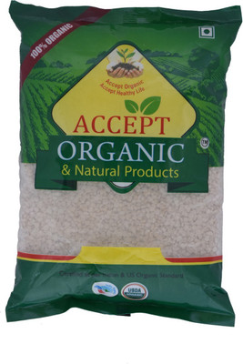 

ACCEPT ORGANIC Unpolished White Urad Dal (Split)(500 g)