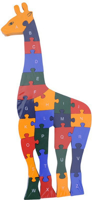

Feel Pride Alphabet and Number puzzle(1 Pieces)