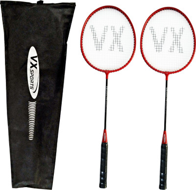 

Vector X VX 175 Red Strung Badminton Racquet(G4 -3.25 Inches, 350 g)