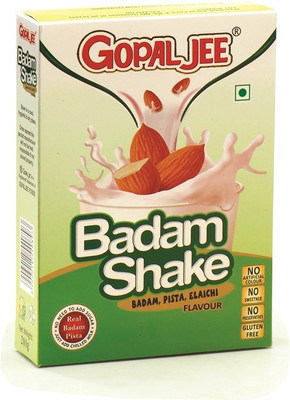 

GOPALJEE BADAM SHAKE With Badam, Pista, Elaichi 200 g