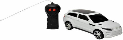 

BM Remote Control Original Model Racing Car with Full function Forward/Backward, Left/Right(White)