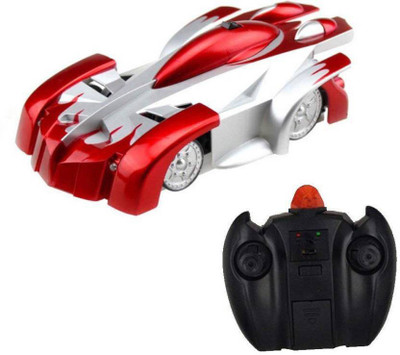 

Navkar Wall Climber Remote Control Car for Kids(Red)