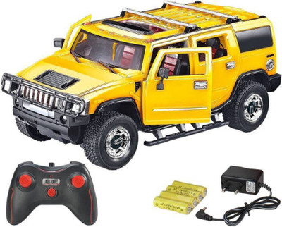 

skyler Hummer with open door R/C (Yellow)(Yellow)