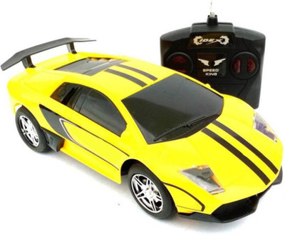 

skyler Full function remote control car of dream toy for kids (Yellow)(Yellow)