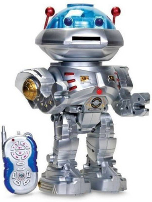 aleswick Space Wiser Robot (Multicolor)(Grey)