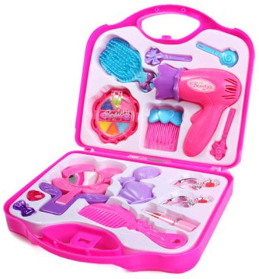 Navkar Beauty Set and Makeup Tools, Pink