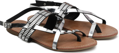 

People Women Silver Flats