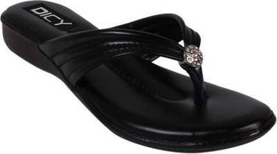 

Dicy Women Black Flats